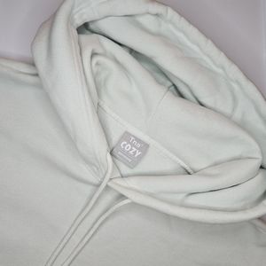 TNA cozy fleece boyfriend hoodie